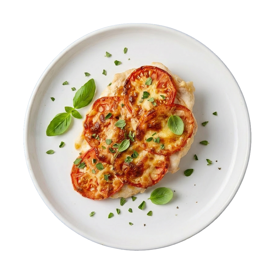 Mozzarellás csirkemell