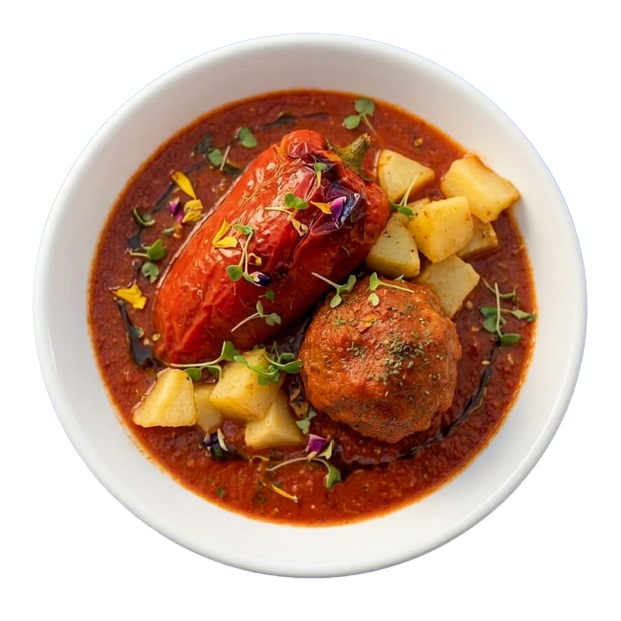 Töltött paprika