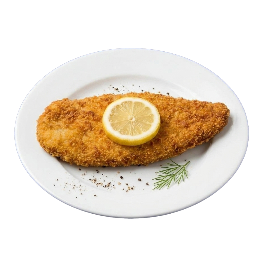 Rántott cápaharcsafilé