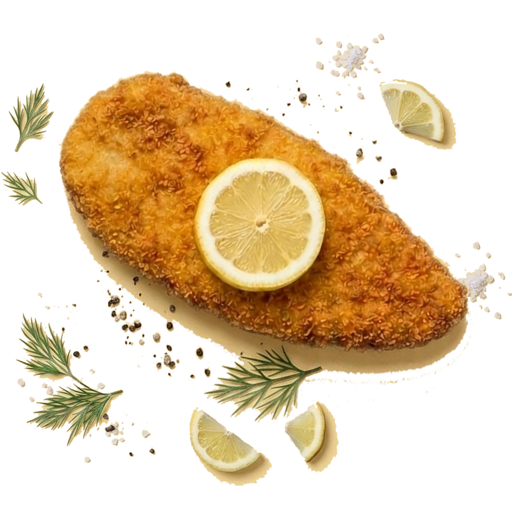 Rántott cápaharcsafilé